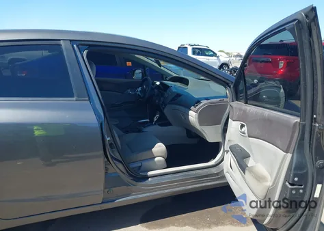 2012 Honda Civic Ex from USA, damaged, VIN 2HGFB2F85CH601256